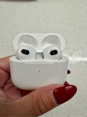 Apple AirPods 3rd Gen with Charging Case Tested & Working